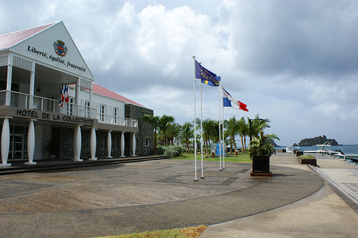 Französisch Westindien: Saint Barthélémy