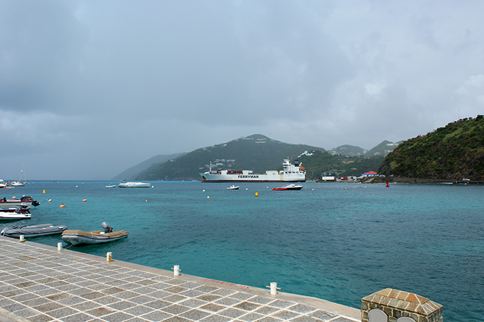 Französisch Westindien: Saint Barthélémy