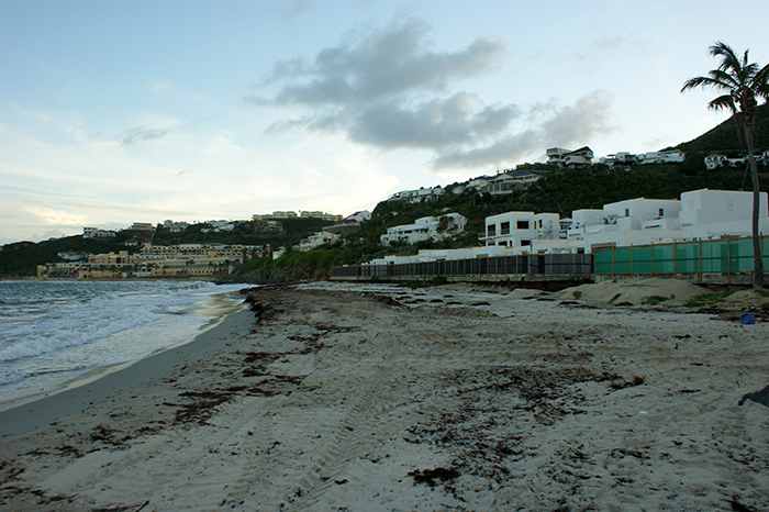 NL/ F: Sint Maarten: Oyster Bay