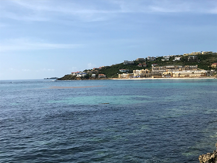 NL/ F: Sint Maarten: Oyster Bay