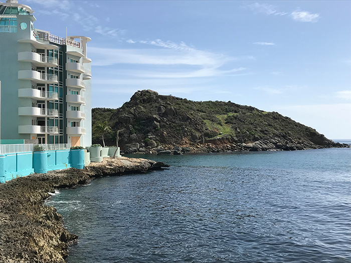 NL/ F: Sint Maarten: Oyster Bay