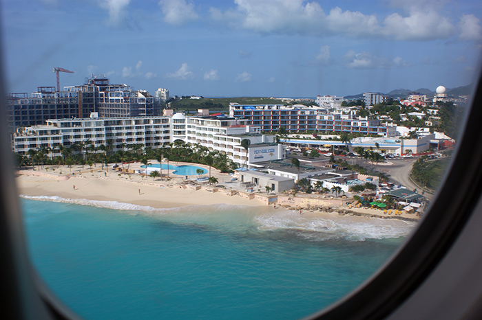 Sint Maarten Flughafen - Flüge (NL/F/UK)