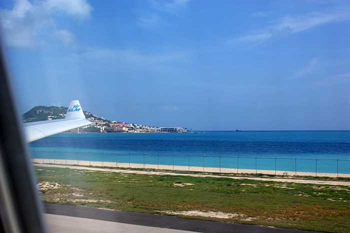 Sint Maarten Flughafen - Flüge (NL/F/UK)
