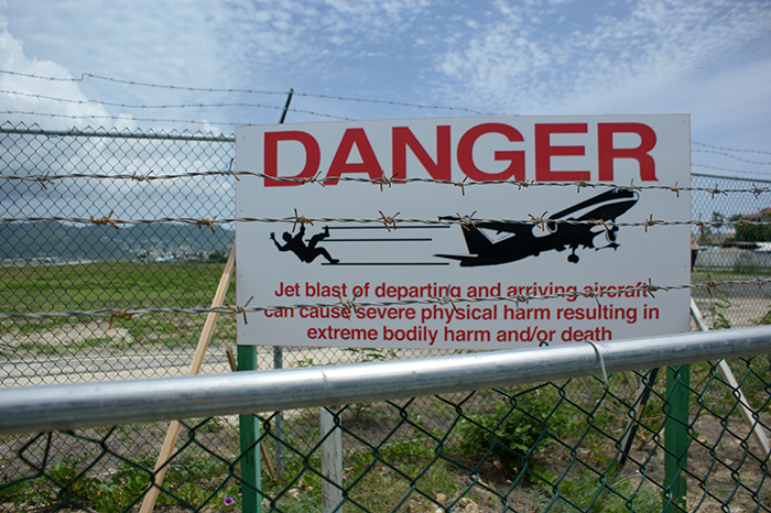 Sint Maarten Flughafen - Flüge (NL/F/UK)