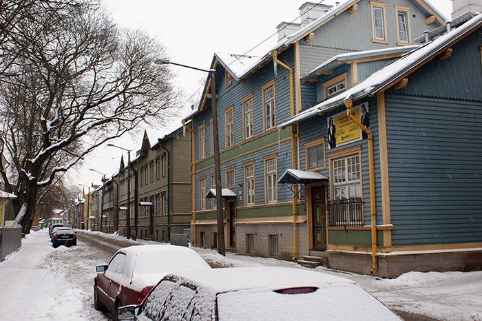 Estland: Tallinn 2018