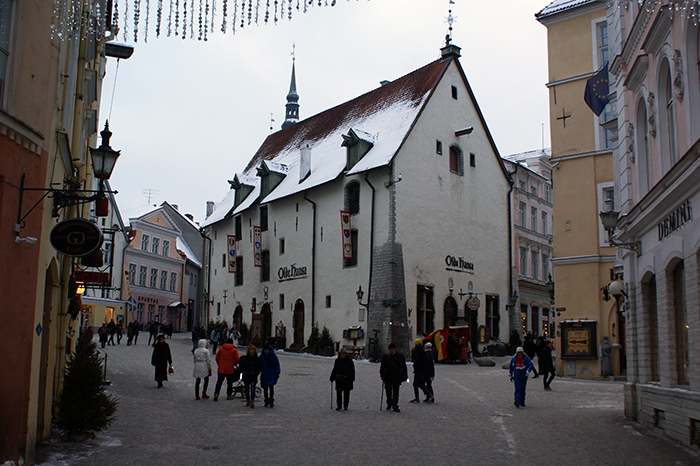 Estland: Tallinn 2018