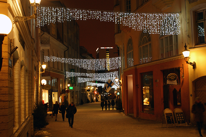 Estland: Tallinn 2018