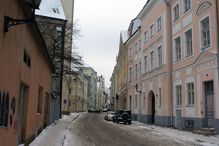 Estland: Tallinn 2018