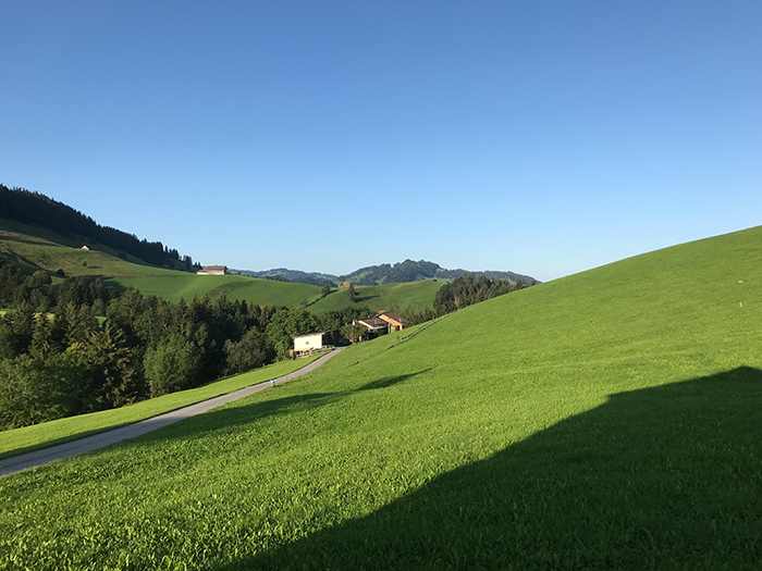 Schweiz: Appenzell - Bodensee 2019