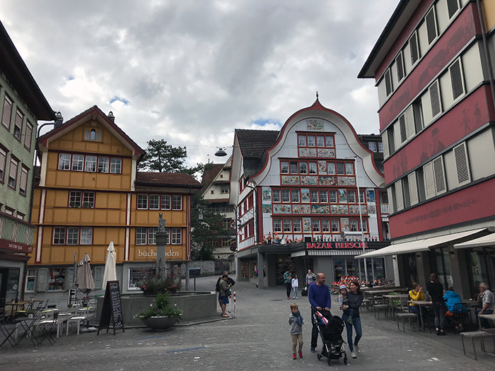 Schweiz: Appenzell - Bodensee 2019