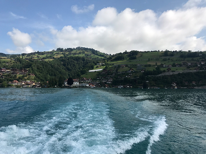 Schwiez: Thunersee 2019