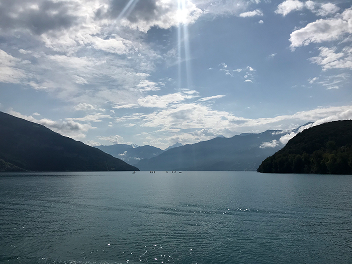 Schwiez: Thunersee 2019